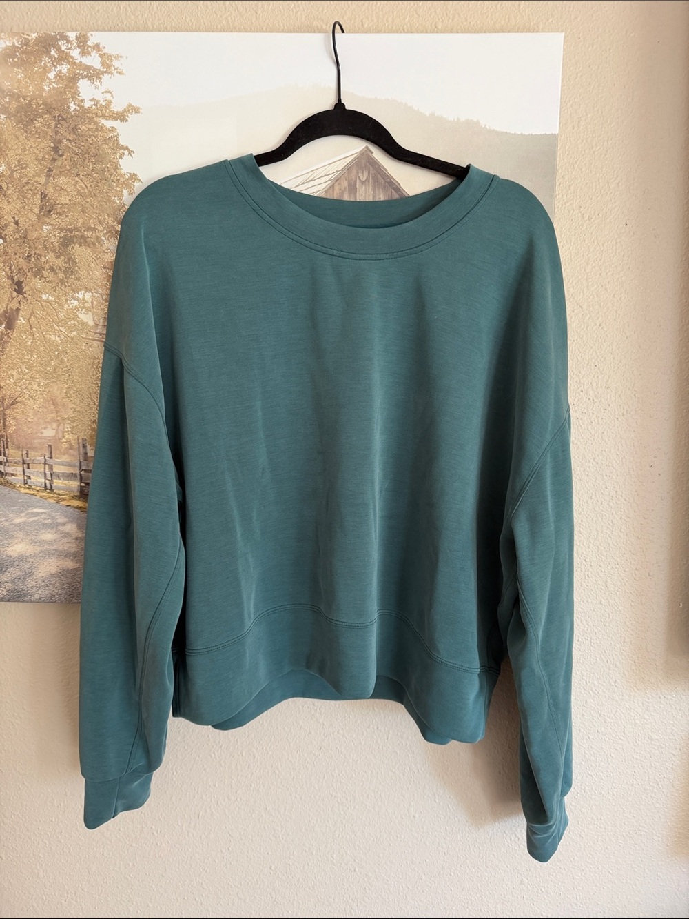 Lululemon softstreme sweatshirt